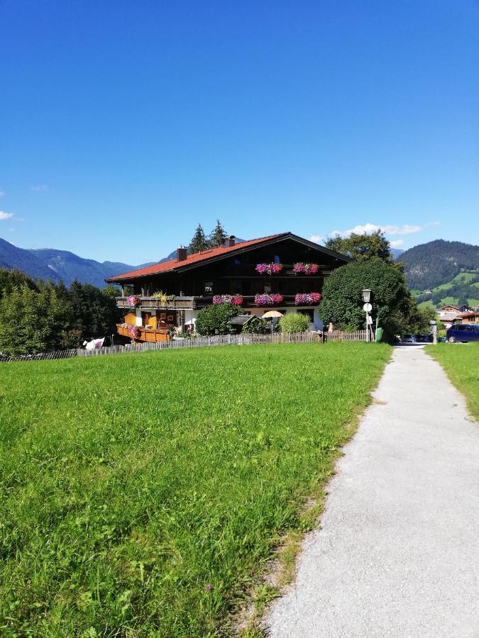 Gaestehaus Midi Reith im Alpbachtal Exterior foto