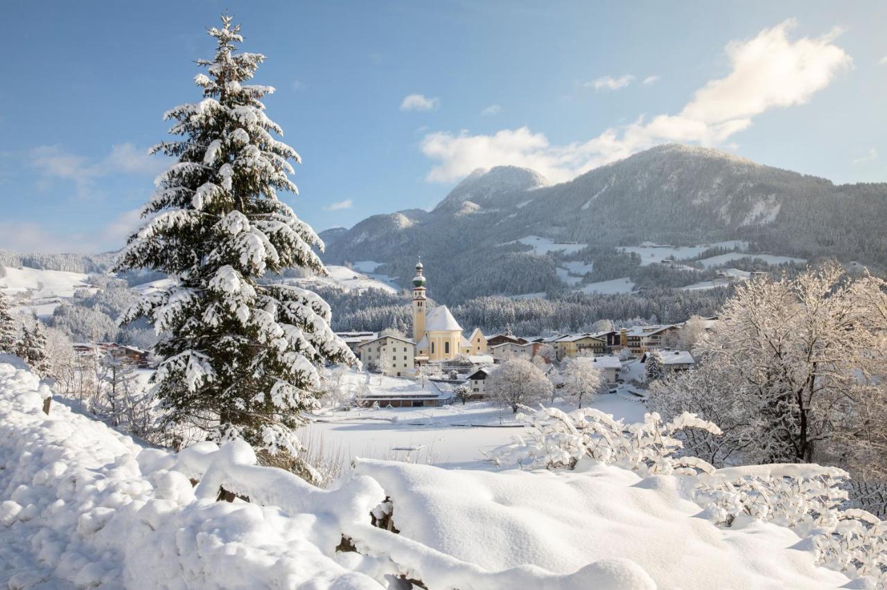 Gastehaus Midi Hotel Reith im Alpbachtal Exterior foto