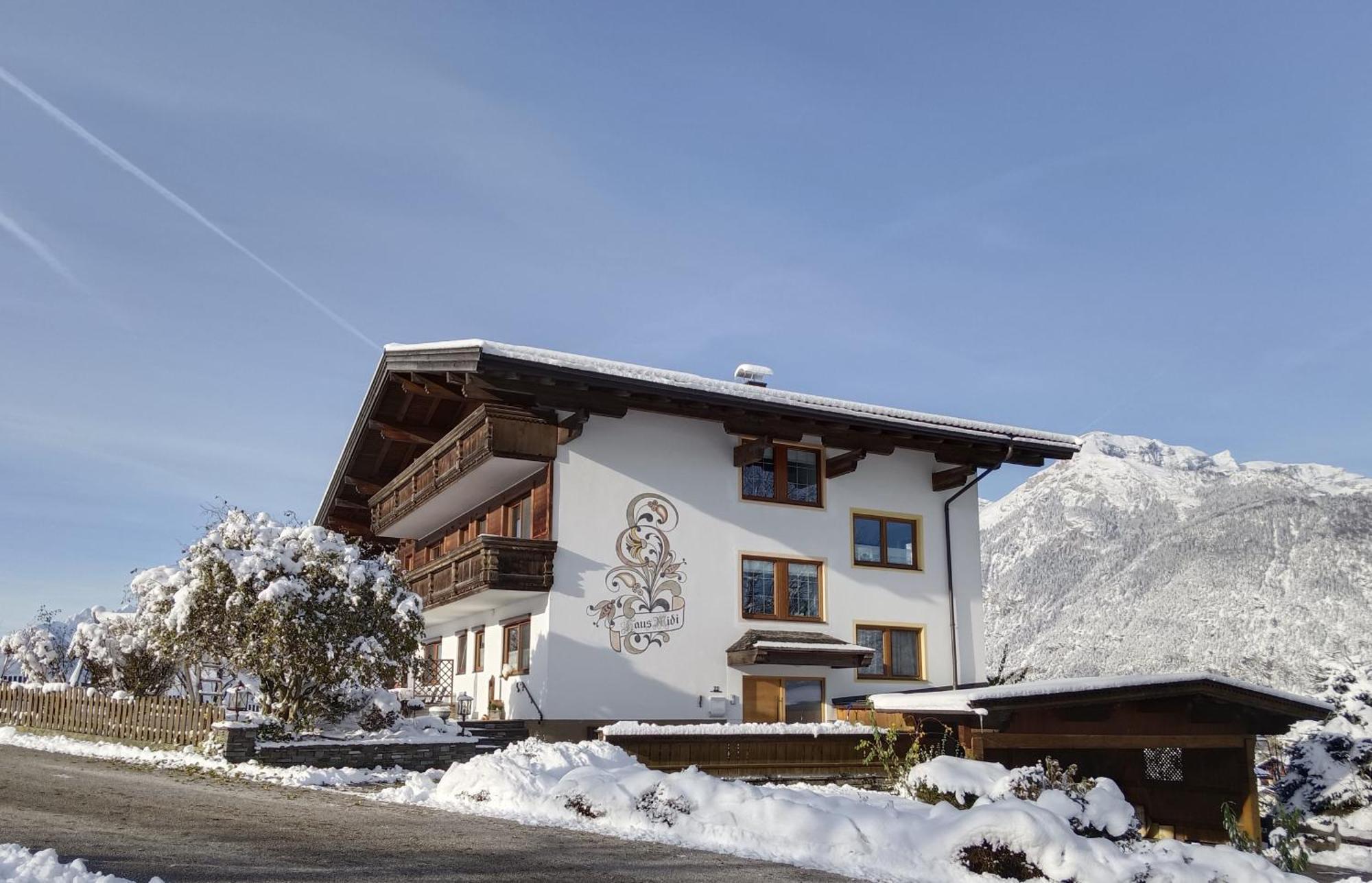 Gastehaus Midi Hotel Reith im Alpbachtal Exterior foto