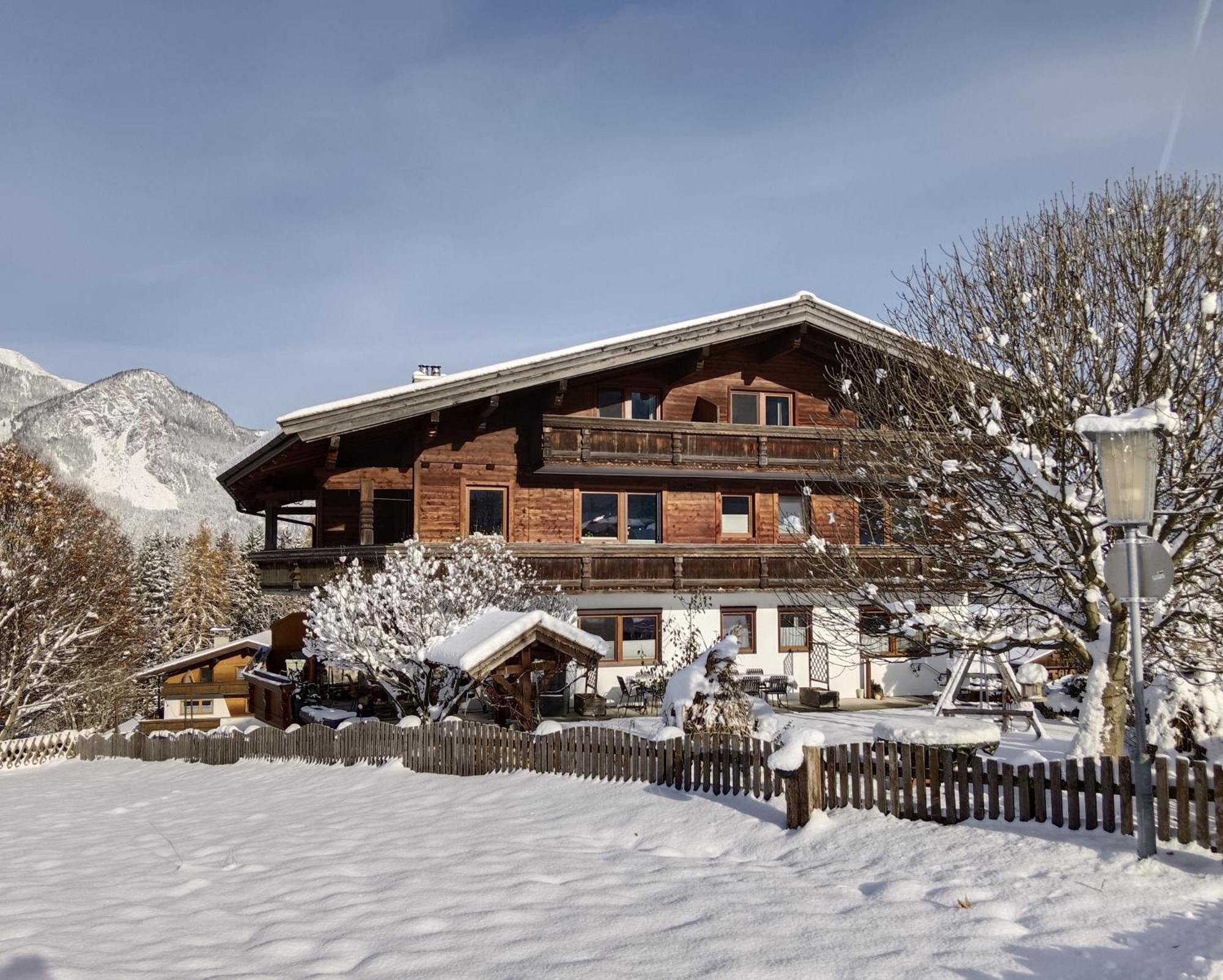 Gastehaus Midi Hotel Reith im Alpbachtal Exterior foto